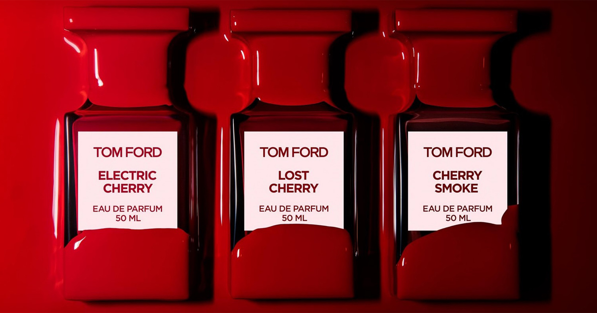 Cherry Smoke и Electric Cherry: больше вишни от Tom Ford! ~ Обзоры ароматов