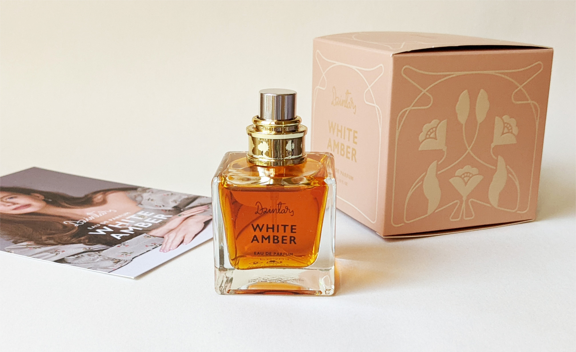 white amber eau de parfum