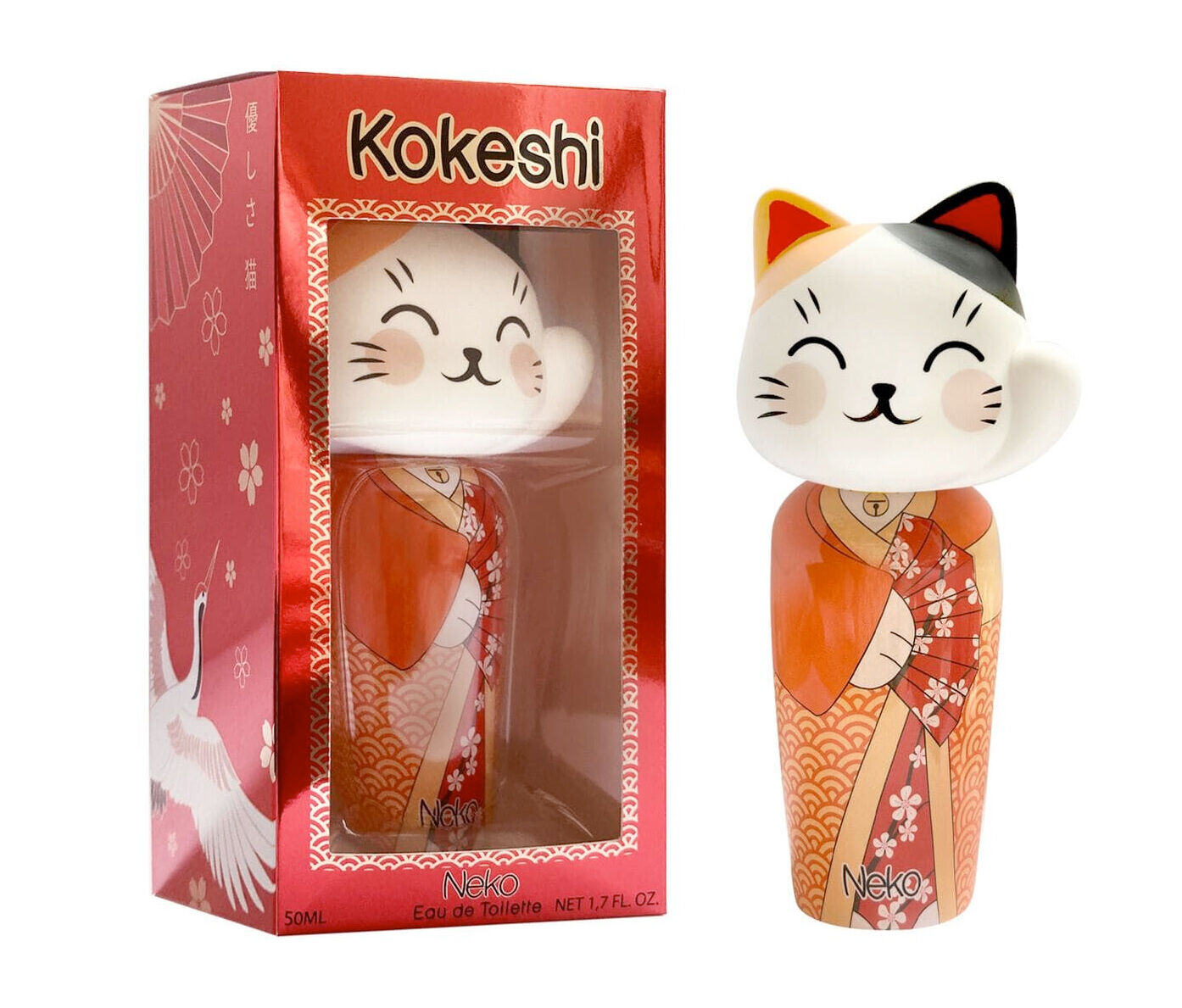 Талисман на удачу: Neko от Kokeshi ~ Новые ароматы