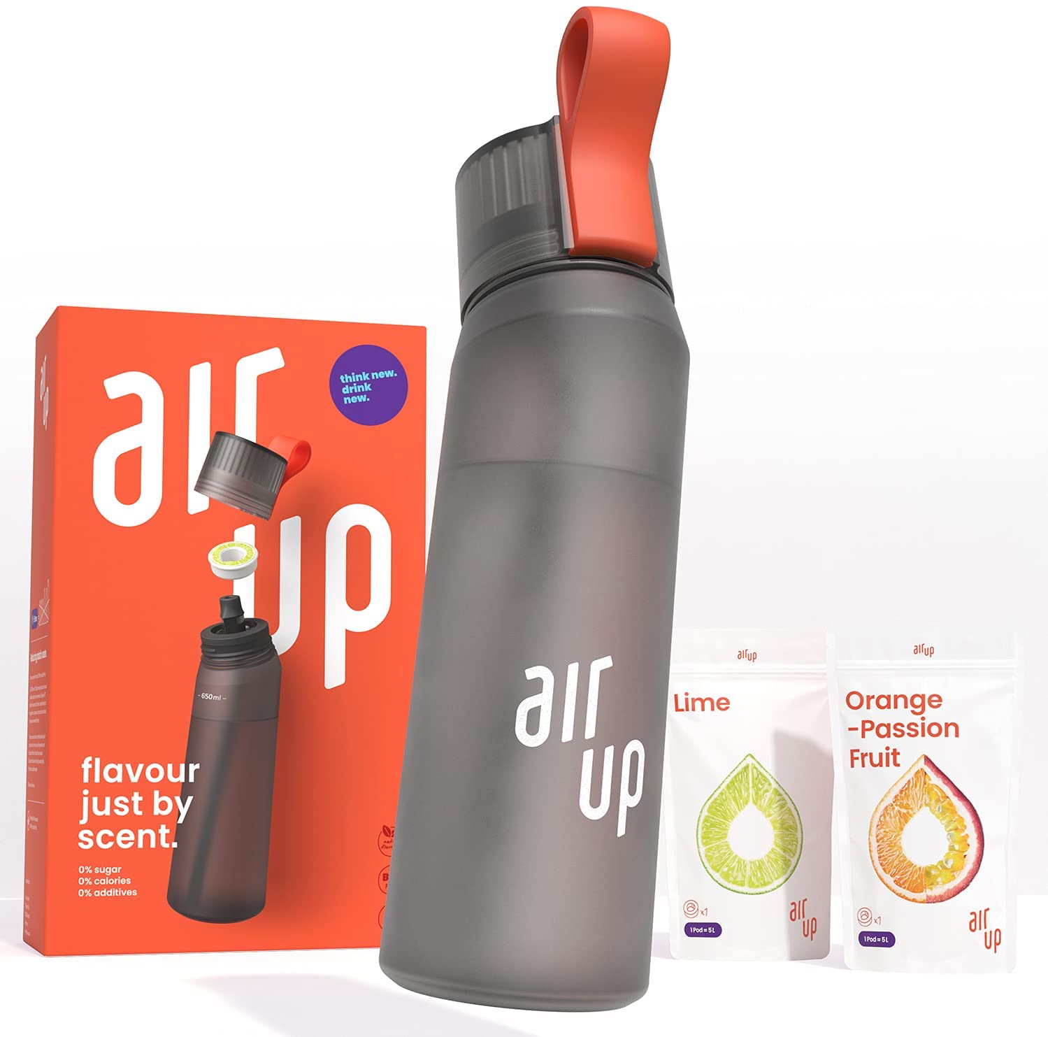 Air Up: Innovación alemana para una hidratación deliciosa