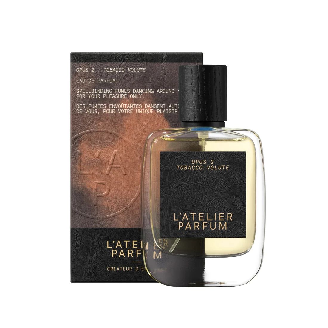 Atelier Parfum Tobacco Volute: миндальное печенье, окрашенное чернилами  каракатицы ~ Обзоры ароматов