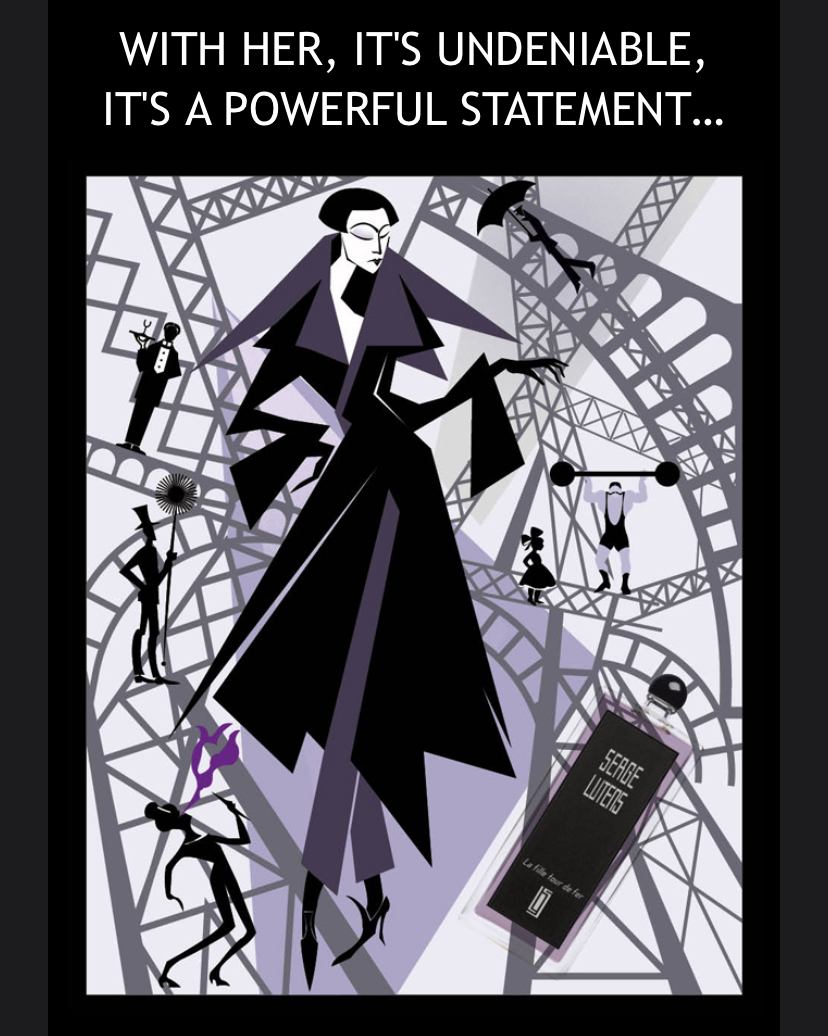 La fille tour de fer serge lutens