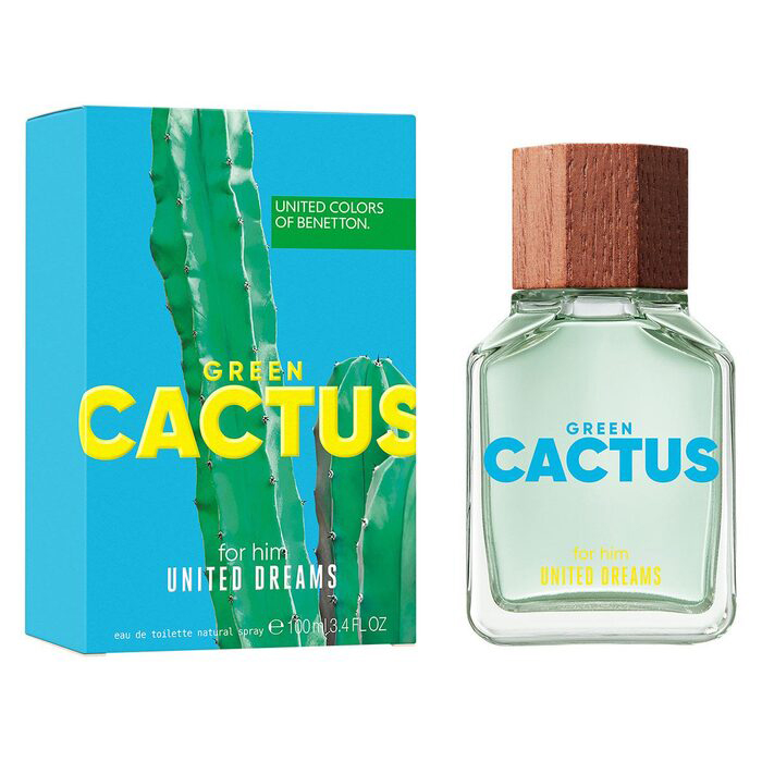 Benetton United Dreams Green Cactus Duo