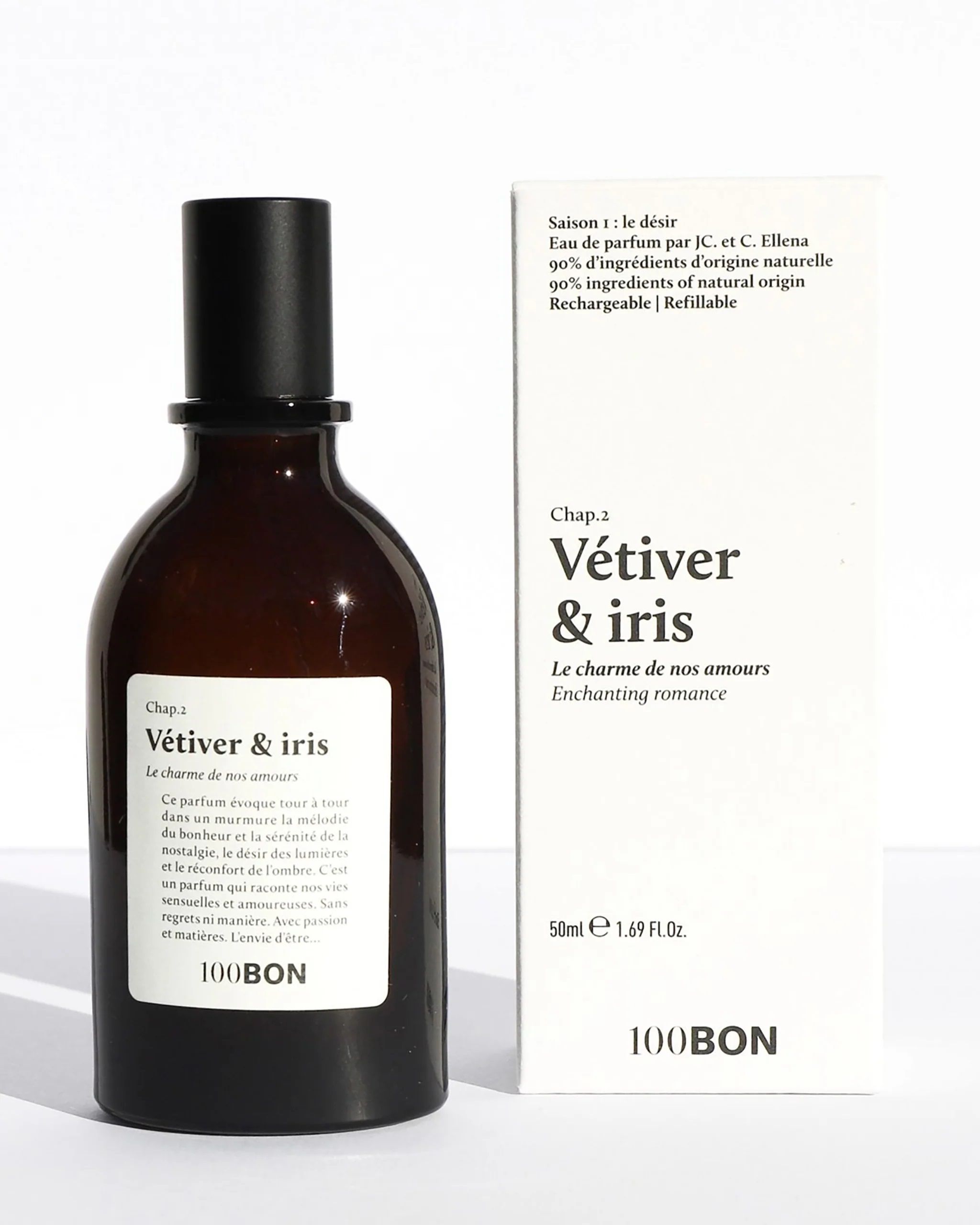 vetiver & iris 100bon