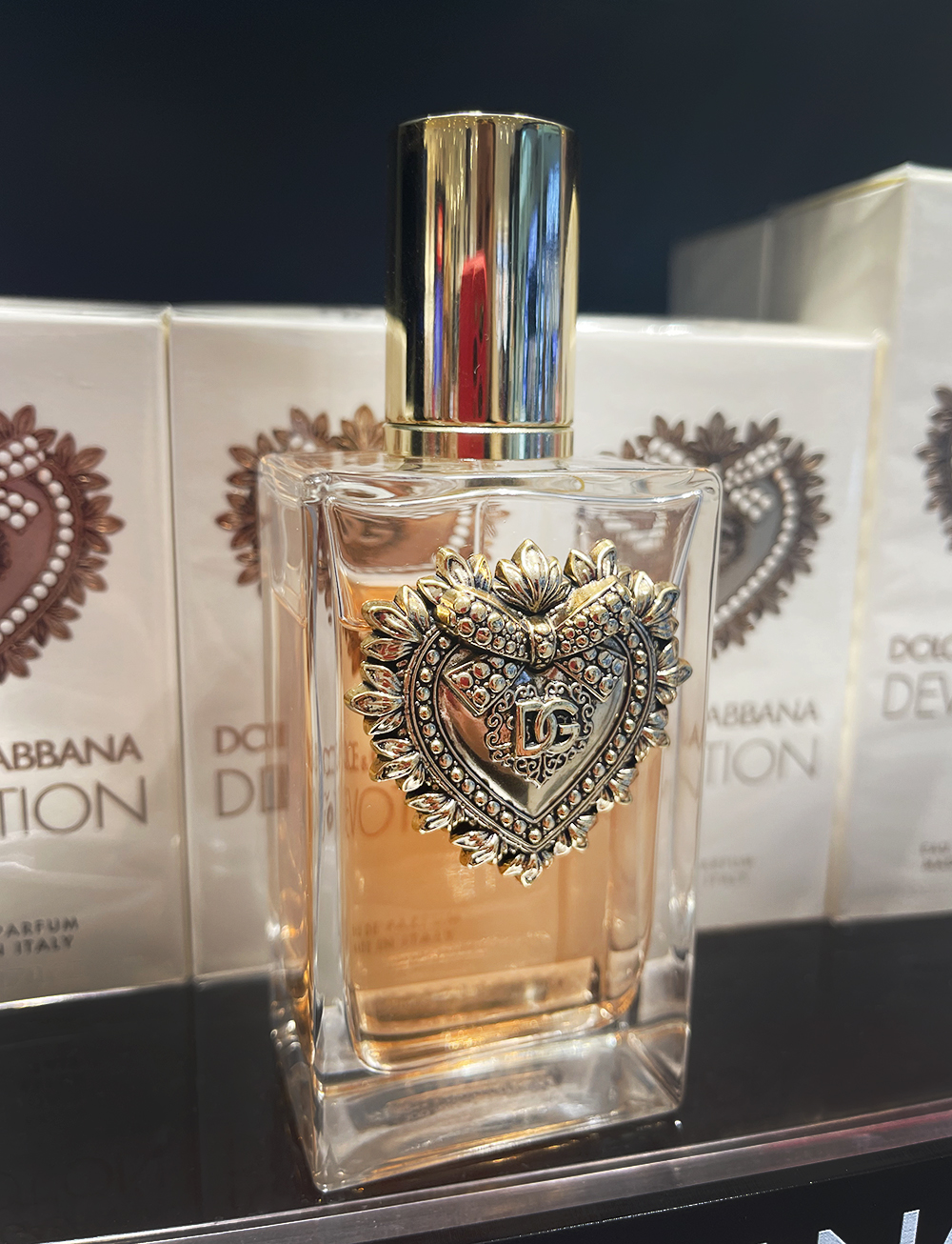 Dolce & Gabbana Devotion Eau de Parfum ~ Novas fragrâncias