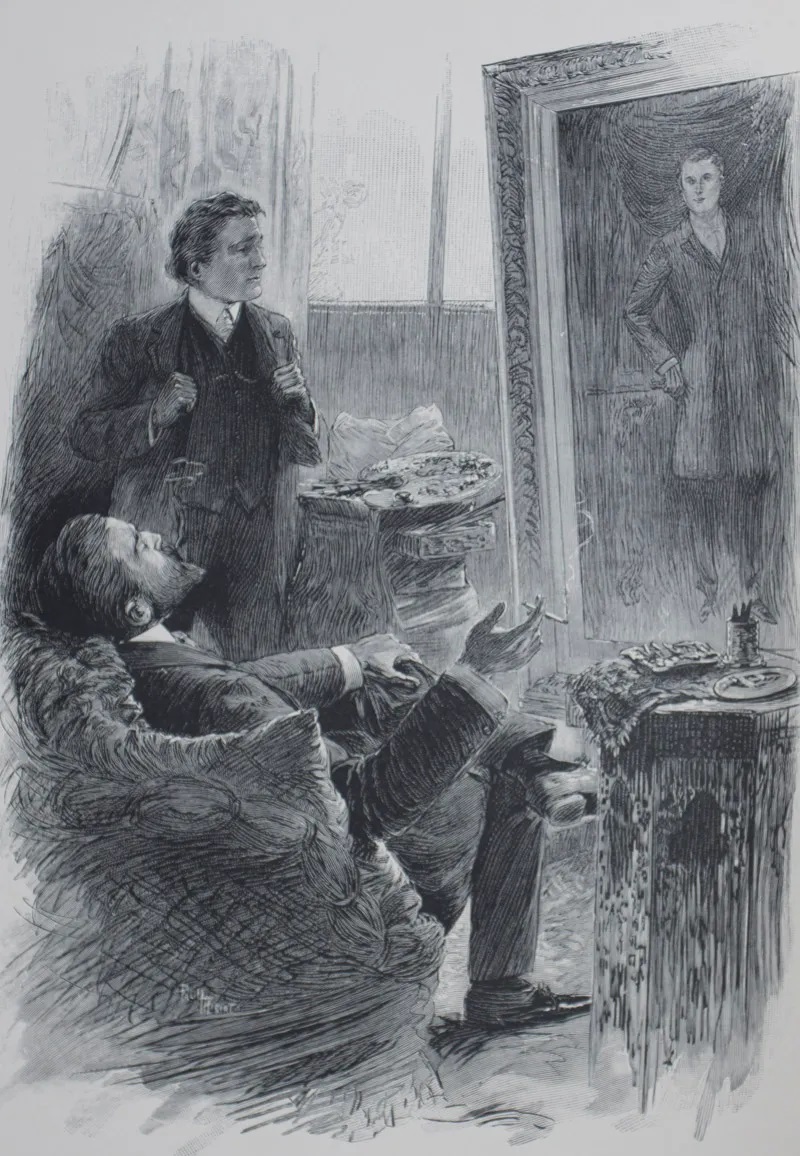 The picture of dorian gray. Портрет Дориана Грея 1891. Портрет Дориана Грея Лорд Генри иллюстрации. Лорд Генри Уоттон иллюстрации. Oscar Wilde the picture of Dorian Gray.