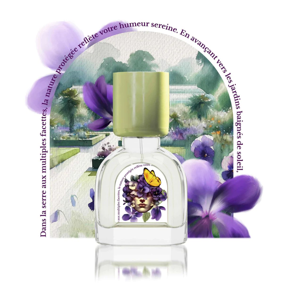 Violette Kew Le Jardin Retrouve: смелая фиалка ~ Обзоры ароматов