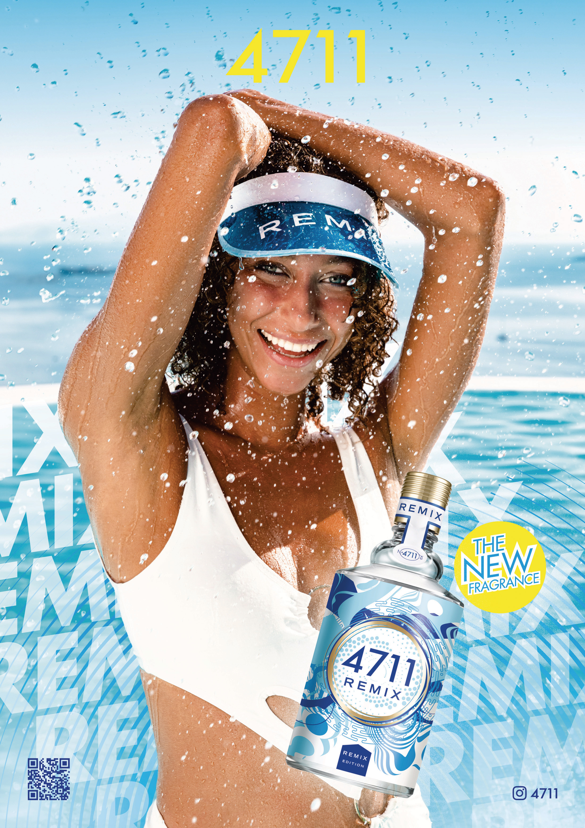 4711 Remix Cologne Sparkling Island ~ Новые ароматы