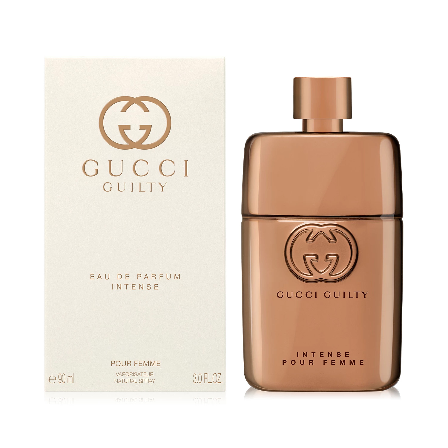Zachte voeten Ingrijpen valuta Gucci Guilty Eau de Parfum Intense Pour Femme en Gucci Guilty Pour Homme  Parfum ~ Nieuwe Geuren