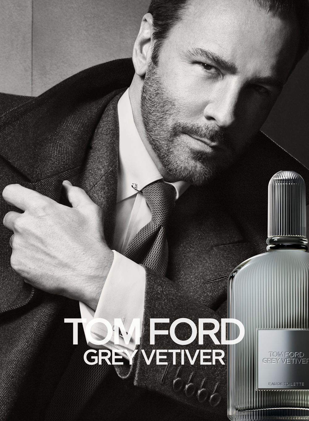 汤姆·福特Tom Ford的Grey Vetiver Parfum ~ 新香水