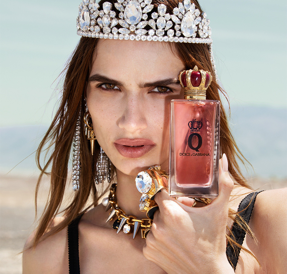 Dolce&Gabbana Lança Campanha de Perfumes Q&K ~ Notícias