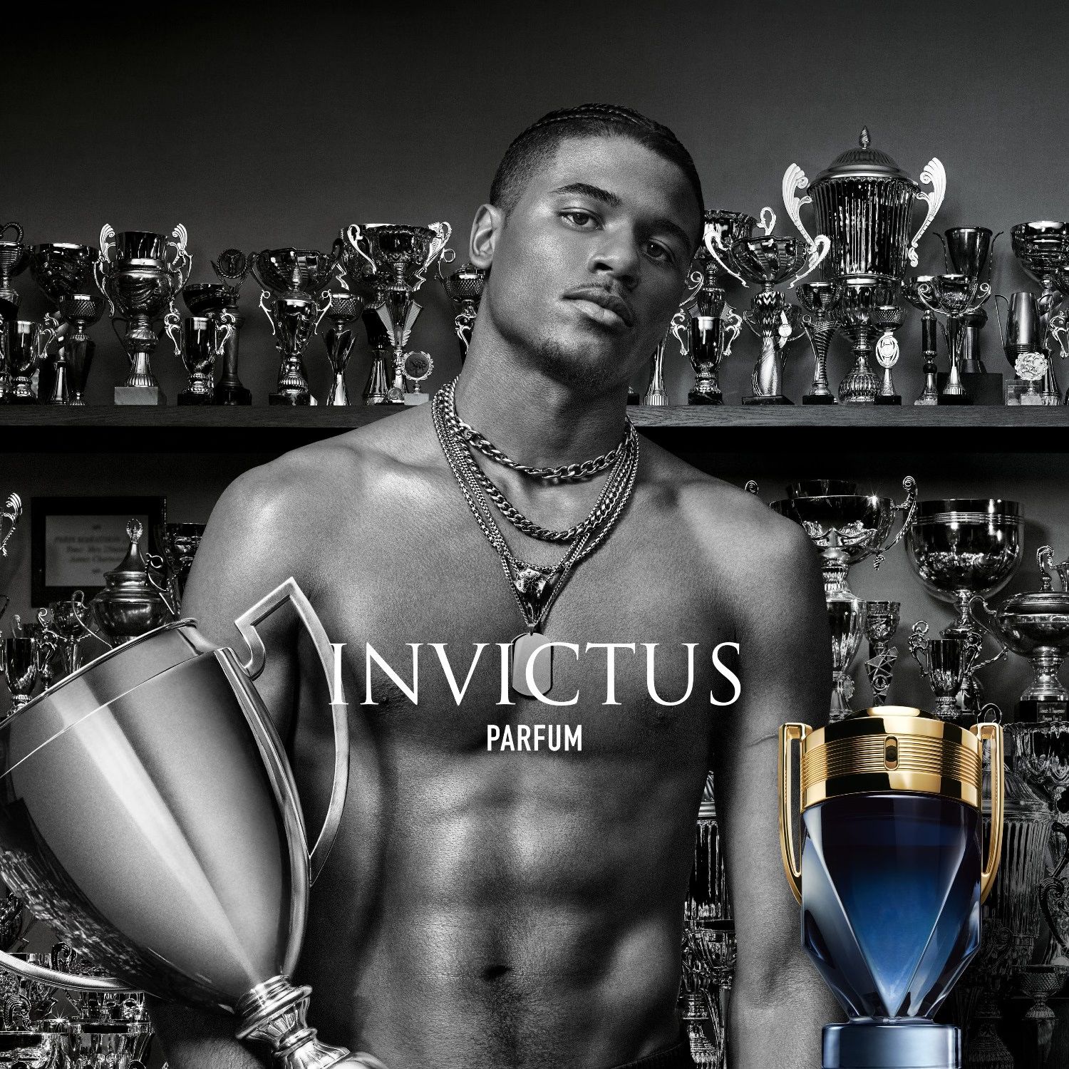 Paco Rabanne Invictus Parfum ~ Новые ароматы