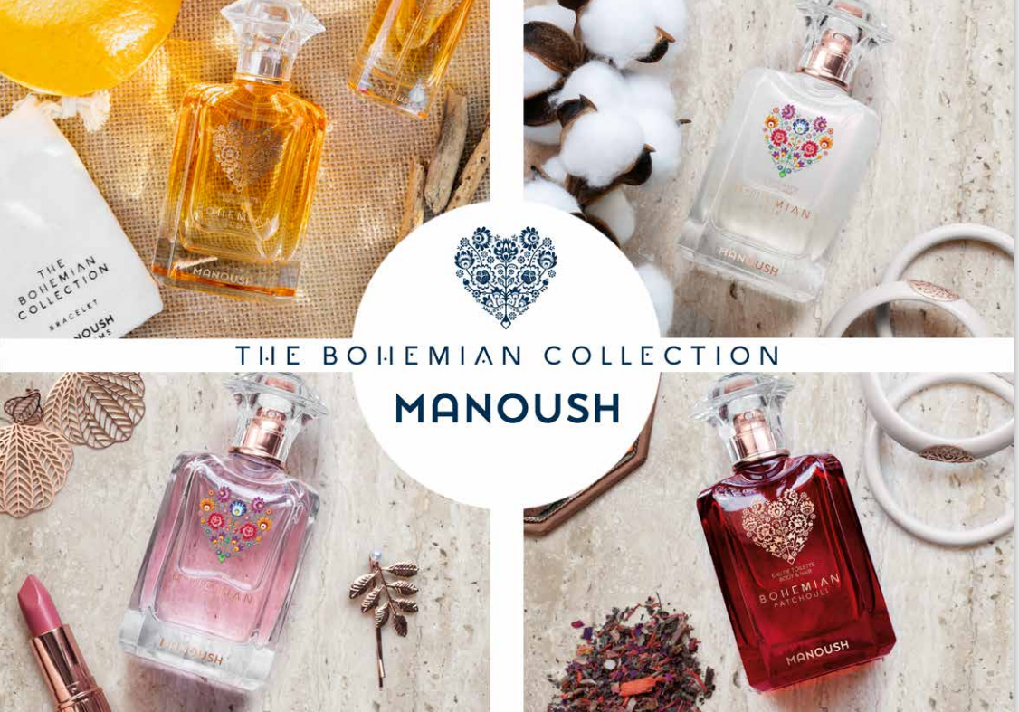 manoush fragrances bohemian collection
