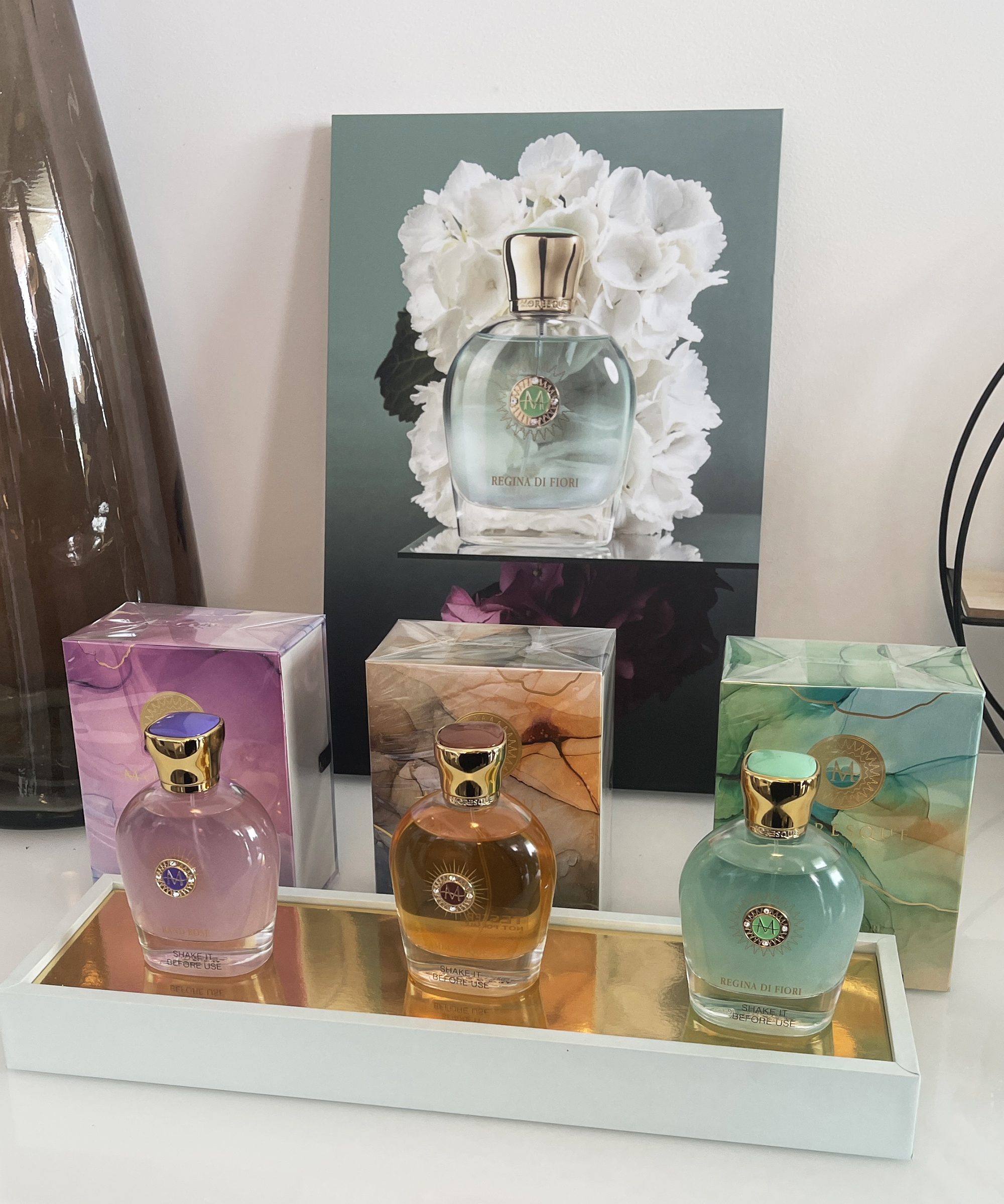 MORESQUE THE ART OF BLEND COLLECTION
