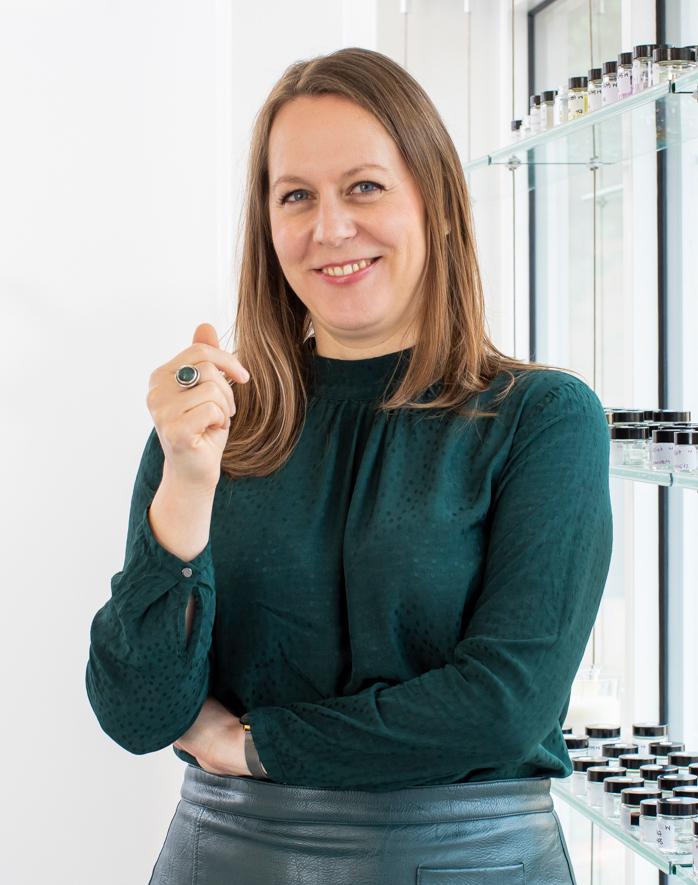 Senior Perfumer UK Julie Pluchet