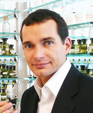 Perfumer John-Paul Welton