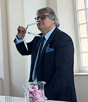 Jacques Cavallier Belletrud as Maître Parfumeur for the Maison