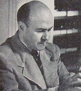 Chief Perfumer Henri Robert