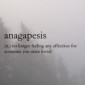 Anagapesis