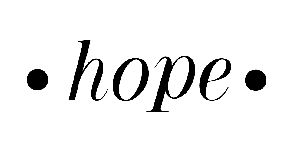 Hope n. Fragrance logo.