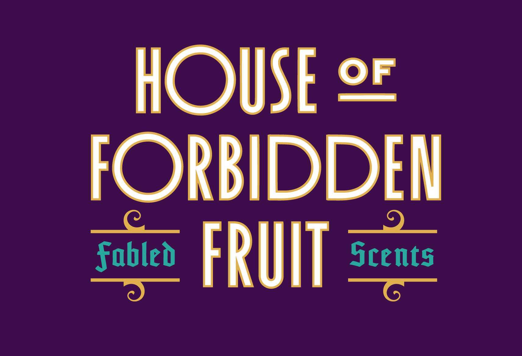 House of Forbidden Fruit Perfumes E Colônias