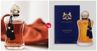 Safanad Parfums de Marly : Spectacle d'iris, d'ylang et de santal