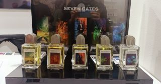 ESXENCE 2024 : A la découverte de la marque turque Seven Gates. Partie 1 - Extraits de Parfum