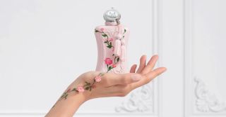 Nieuw: Parfums de Marly Delina Limited Edition flacon