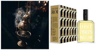 Królewskie kadzidło: Encens Roi od Histoires de Parfums 