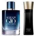 Giorgio Armani é Cool De Novo: Code Eau de Parfum e Acqua di Giò Profondo Lights