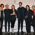 Os vencedores da 15ª edição do Prêmio François Coty 2022 Realizado em Paris