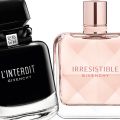 Новые ароматы Givenchy: Irrésistible и L'Interdit Intense