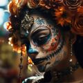  El Dia de Muertos: ужасающие красавицы 