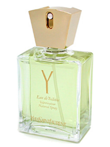 Secretaris Internationale genezen Y Yves Saint Laurent perfume - a fragrance for women 1964