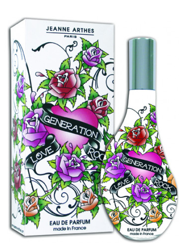 Dislocatie zwaar complicaties Love Generation Rock Jeanne Arthes perfume - a fragrance for women 2010