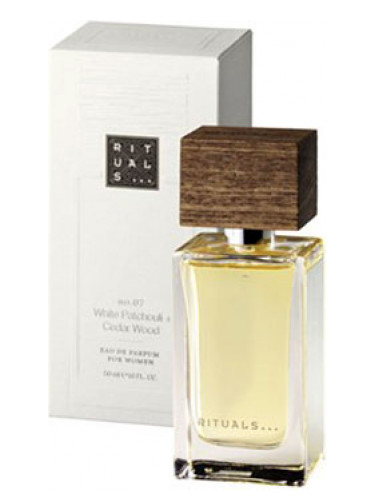 Terzijde ginder Mompelen No. 07 White Patchouli &amp;amp; Cedarwood Rituals perfume - a fragrance  for women 2010
