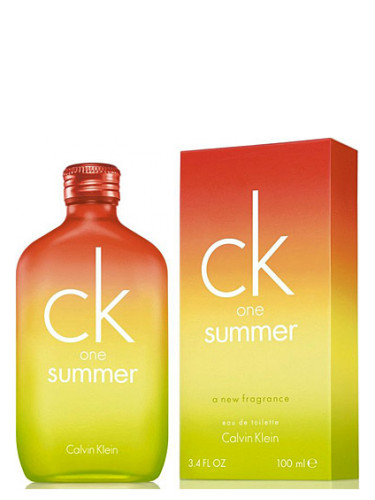 CK One Summer 2007 Calvin Klein parfum een geur voor dames