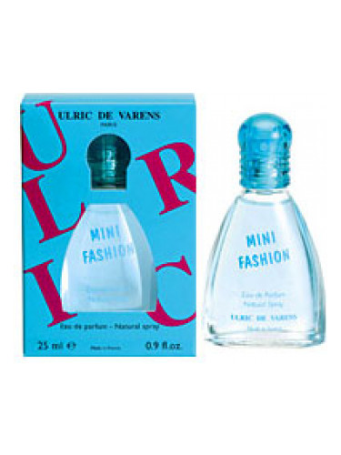gegevens Handschrift Vreemdeling Mini Fashion Ulric de Varens parfum - een geur voor dames 2010