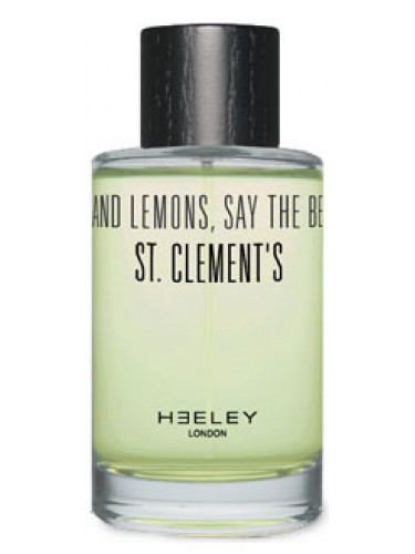 Oranges and Lemons Say The Bells of St. Clements James Heeley parfum - un  parfum pour homme et femme 2010