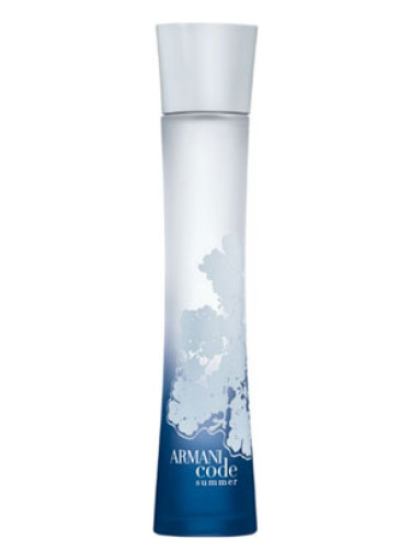 armani code summer perfume