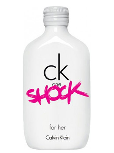 Nodig uit Yoghurt Vereniging CK One Shock For Her Calvin Klein perfume - a fragrance for women 2011