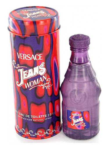 Risa entregar suma Jeans Woman Versace fragancia - una fragancia para Mujeres 2004