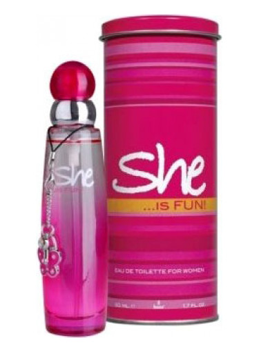 She is Fun! Hunca perfume - a 