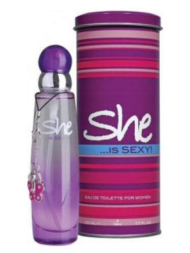 She is Sexy! Hunca perfume - a 