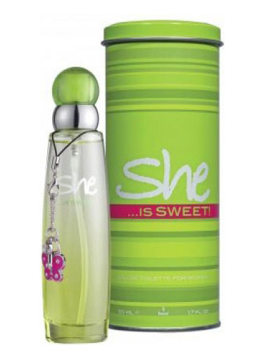 She is Sweet! Hunca perfume - a 