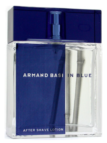 In Blue Armand Basi Colônia - a fragrância Masculino 2005