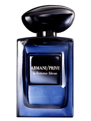 armani perfume blue bottle