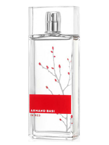 In Red Armand Basi perfume - a 