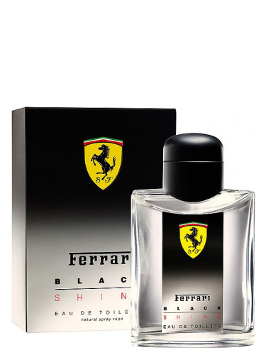 Scuderia Ferrari Black Shine Ferrari Colônia - a fragrância Masculino 2011