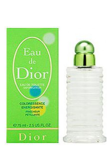 doneren aanwijzing Haven Eau de Dior Coloressence Energizing Dior perfume - a fragrance for women  2000